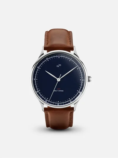 1820 Automatic - Steel/White